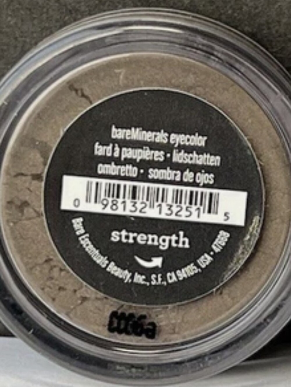 ❇️🧚‍♀️STRENGTH Bareminerals DISCONTINUED EyeColor NWT